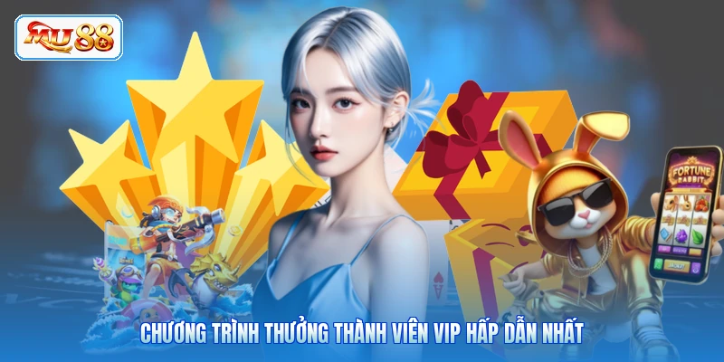 Chương trình thưởng thành viên Vip hấp dẫn nhất
