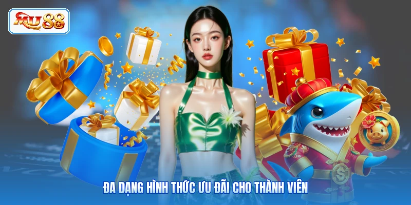 Đa dạng hình thức ưu đãi cho thành viên