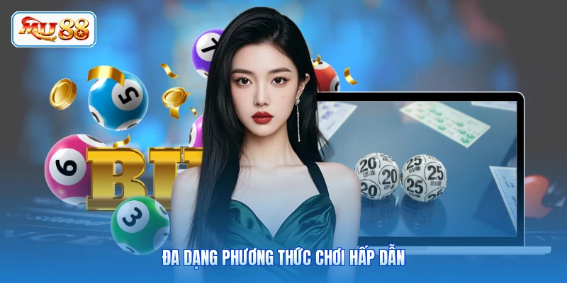 Đa dạng phương thức chơi hấp dẫn