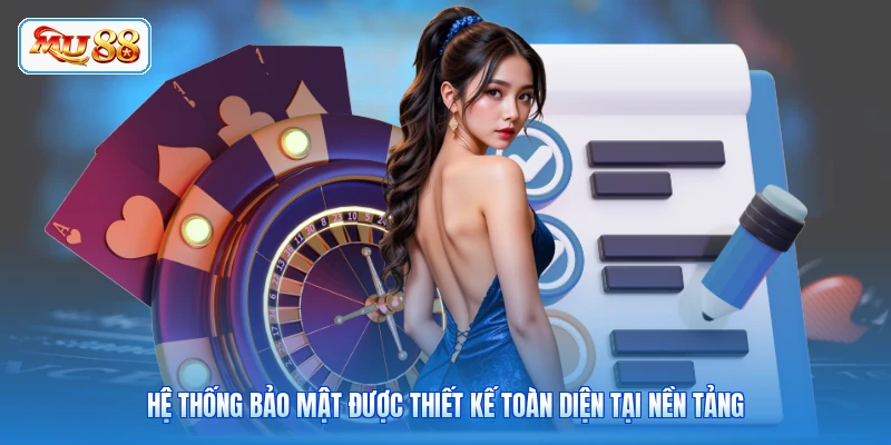 Hệ thống bảo mật được thiết kế toàn diện tại nền tảng