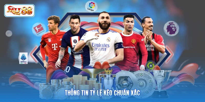 Thông tin tỷ lệ kèo chuẩn xác