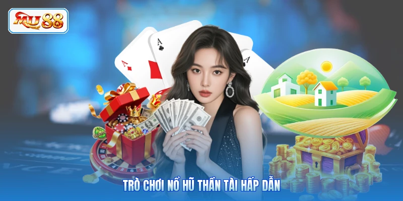 Trò chơi nổ hũ Thần Tài hấp dẫn
